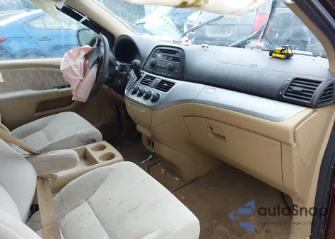 2009 Honda Odyssey Lx из США, поврежденный, VIN 5FNRL38259B041258